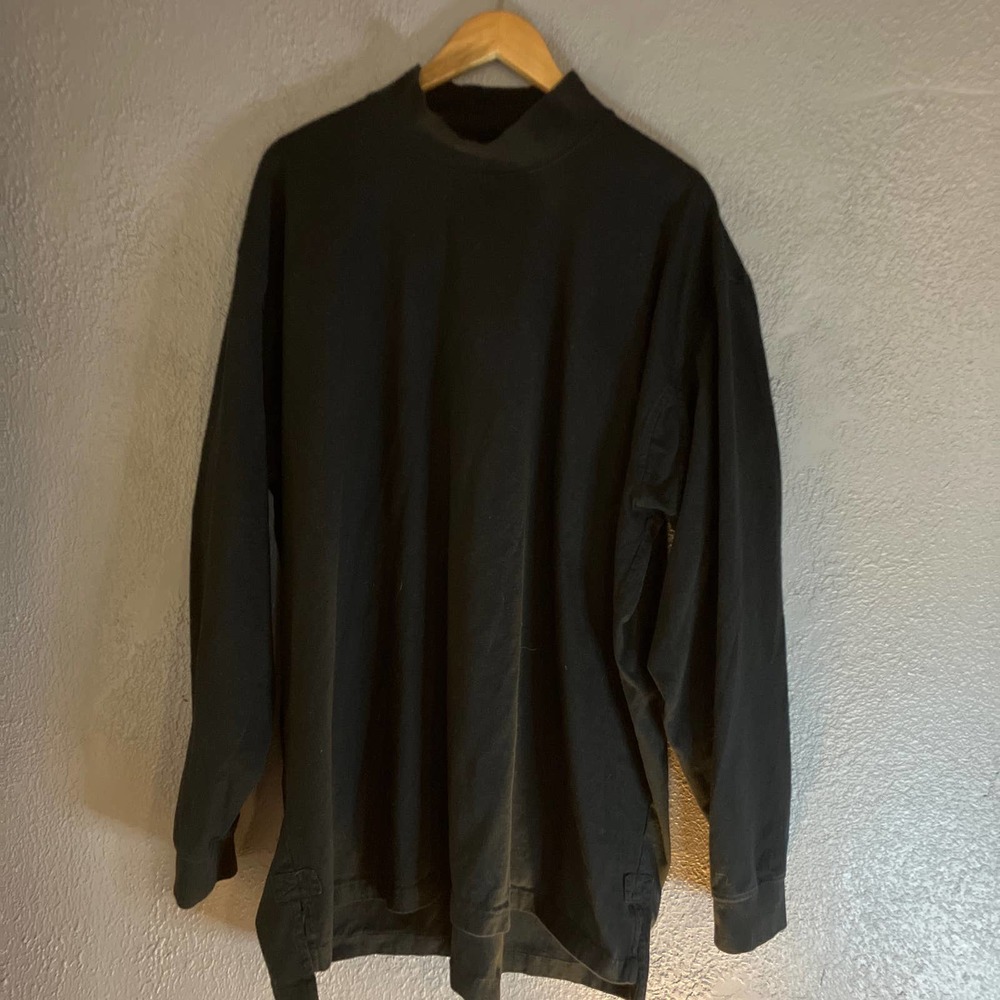 DULUTH men’s black long tail shirt size 2X